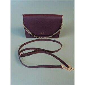 Kate Spade New York Cameron Leather Crossbody Handbag Cherrywood Gold